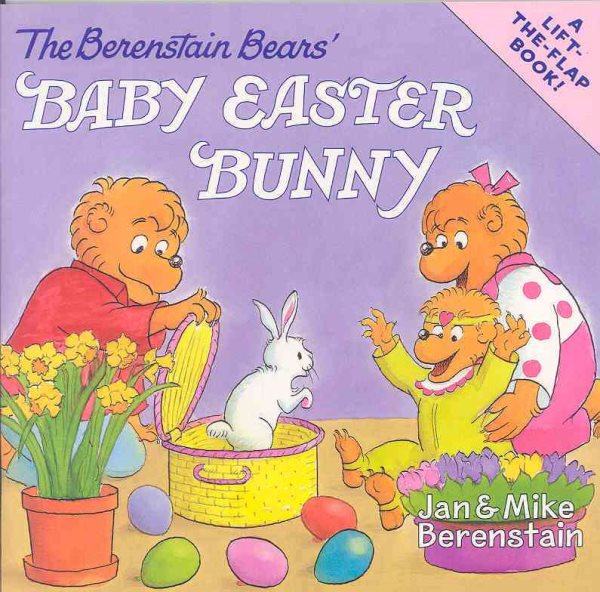 The Berenstain Bears' Baby Easter Bunny cover