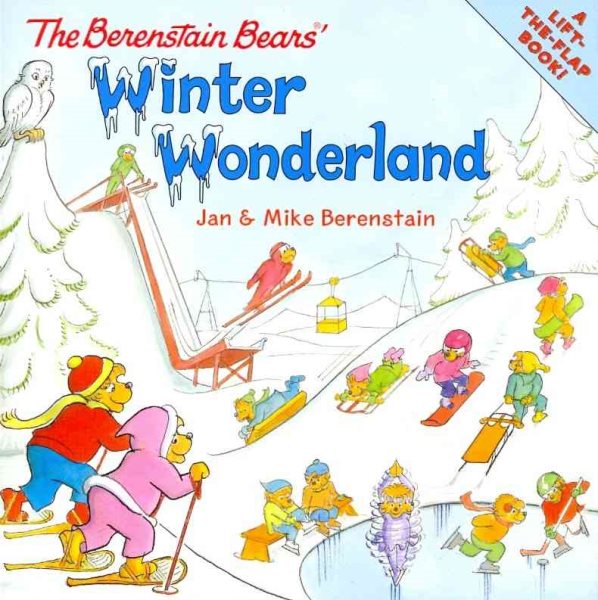 The Berenstain Bears' Winter Wonderland cover