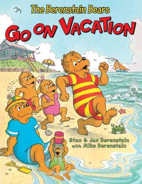 The Berenstain Bears Go on Vacation cover