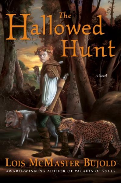 The Hallowed Hunt (Chalion, Book 3) cover