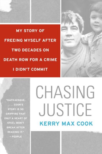 Chasing Justice: My Story of Freeing Myself After Two Decades on Death Row for a Crime I Didn't Commit cover