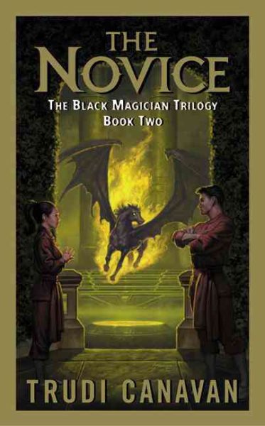 The Novice (The Black Magician Trilogy, Book 2) cover