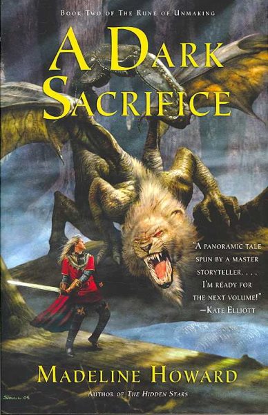 A Dark Sacrifice: Book Two of The Rune of Unmaking cover