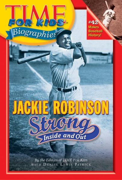 Time For Kids: Jackie Robinson (Time for Kids Biographies) cover