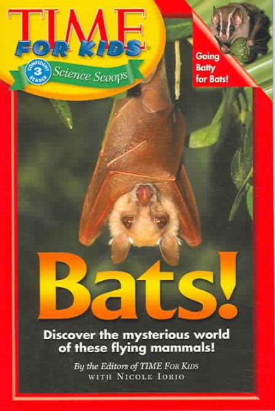 Bats! (Time for Kids Science Scoops, Level 3) cover
