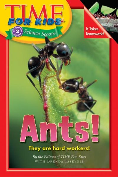 Time For Kids: Ants! (Time For Kids Science Scoops) cover