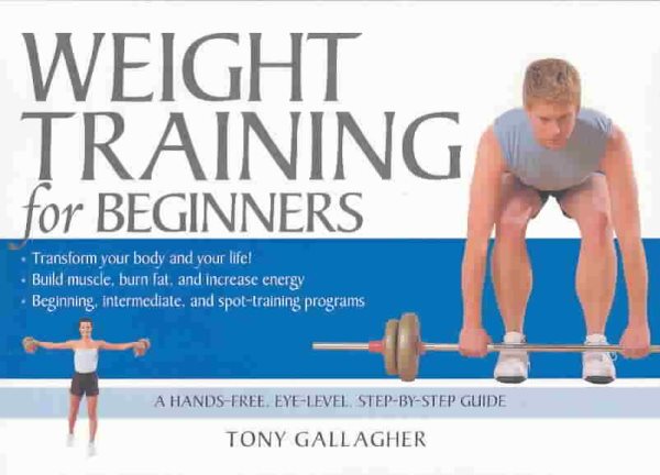 Weight Training for Beginners cover