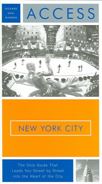 Access New York City 11e (Access Guides) cover