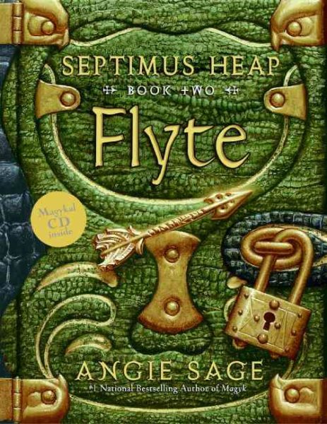 Flyte (Septimus Heap, Book 2) cover