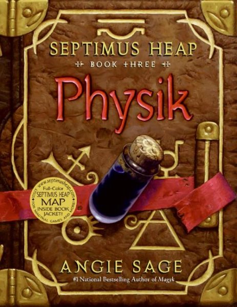 Physik (Septimus Heap, Book 3) cover
