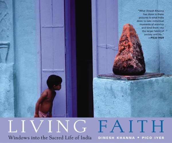 Living Faith: Windows into the Sacred Life of India cover