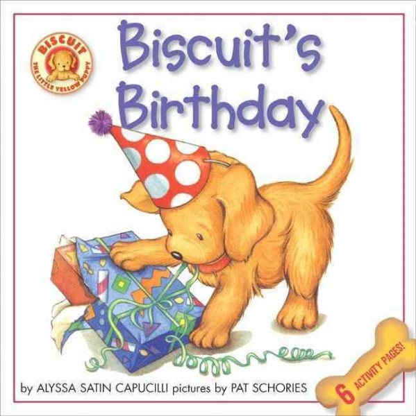 Biscuit's Birthday cover
