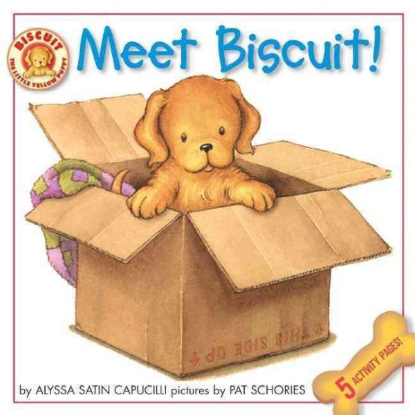 Meet Biscuit! cover