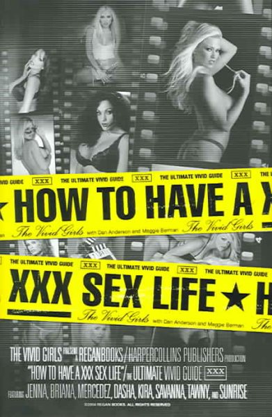 How to Have a XXX Sex Life: The Ultimate Vivid Guide cover
