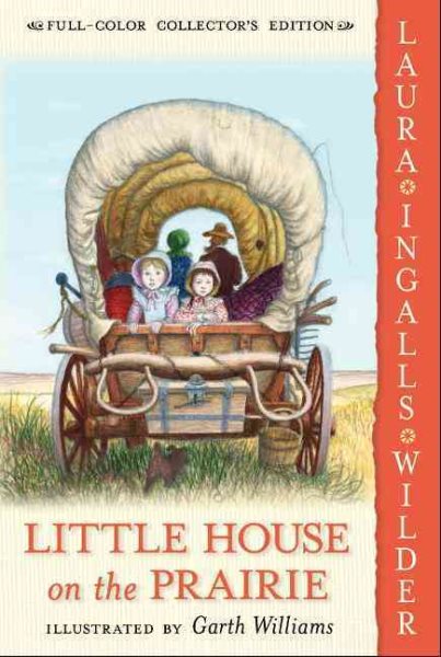 Little House on the Prairie: Full Color Edition (Little House, 3) cover