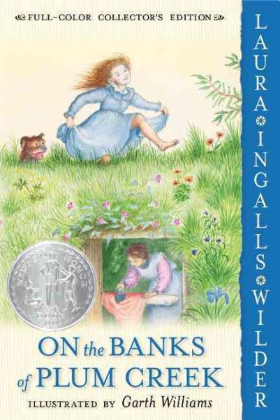 On the Banks of Plum Creek (Little House, Book 4) cover