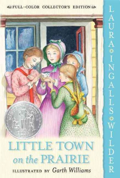Little Town on the Prairie: Full Color Edition (Little House, 7) cover