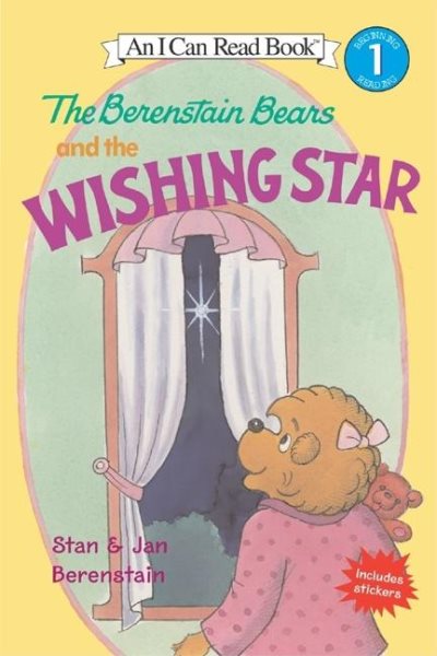 The Berenstain Bears and the Wishing Star (I Can Read Level 1) cover