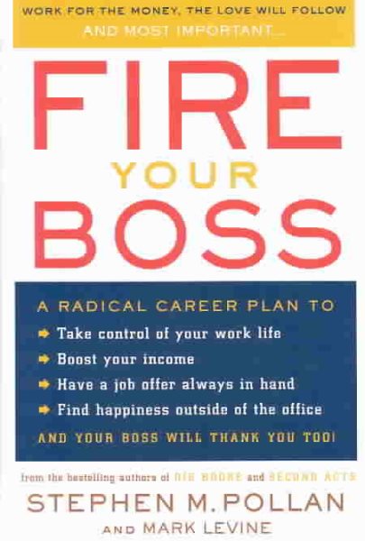Fire Your Boss cover