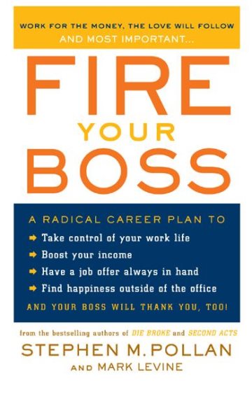 Fire Your Boss cover