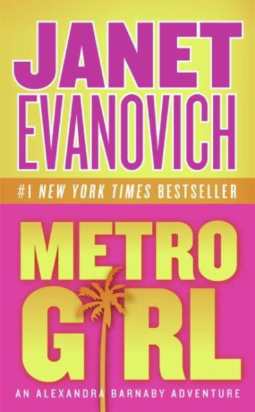 Metro Girl (Alex Barnaby Series #1) cover