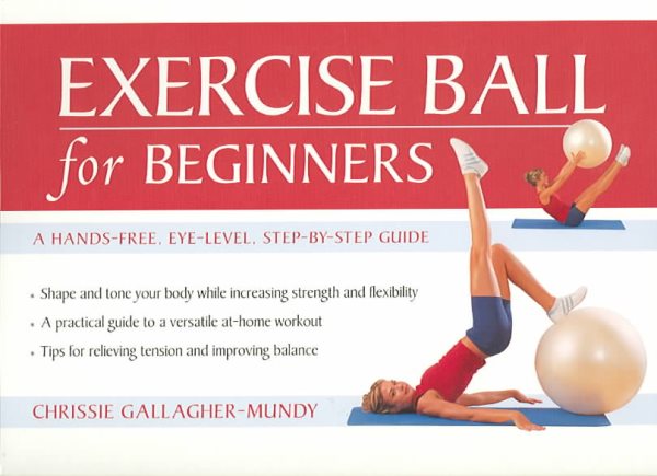 Exercise Ball for Beginners cover