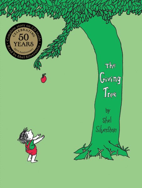 The Giving Tree with CD cover