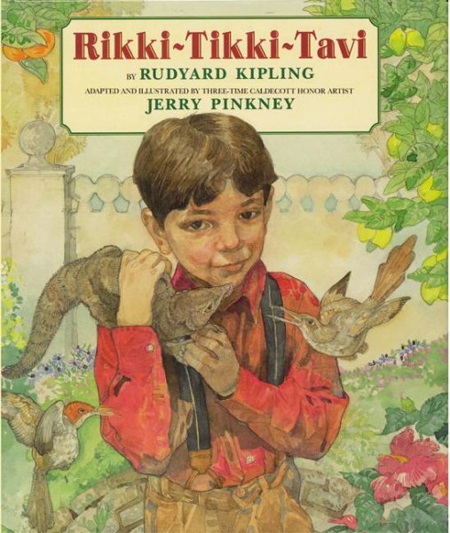 Rikki-Tikki-Tavi cover