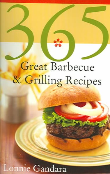 365 Great Barbeque & Grilling Recipes cover