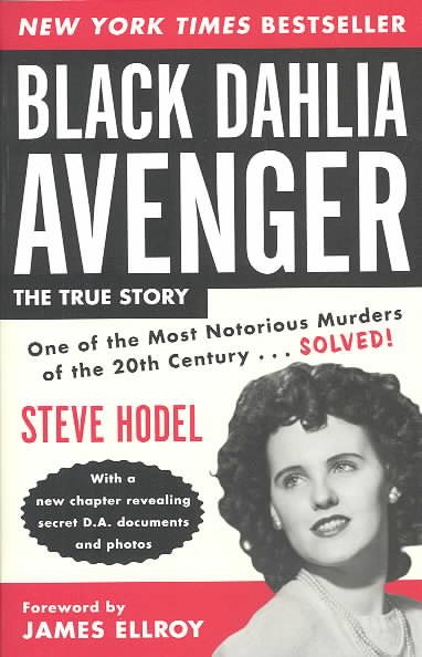 Black Dahlia Avenger: A Genius for Murder cover