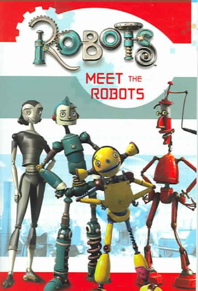 Robots: Meet the Robots cover
