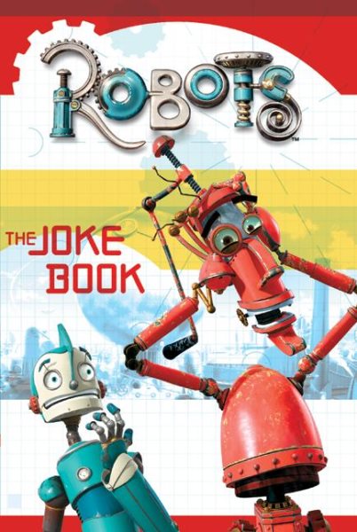Robots: The Joke Book cover