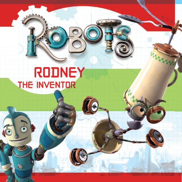 Robots: Rodney the Inventor cover