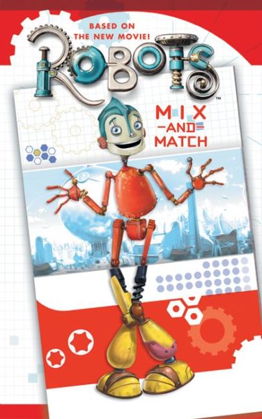 Robots: Mix-and-Match cover