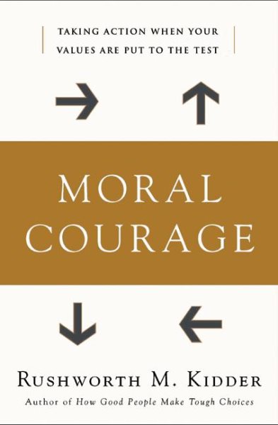Moral Courage cover