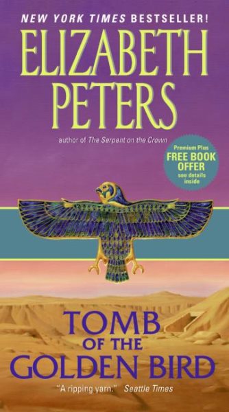Tomb of the Golden Bird (Amelia Peabody Series, 18) cover
