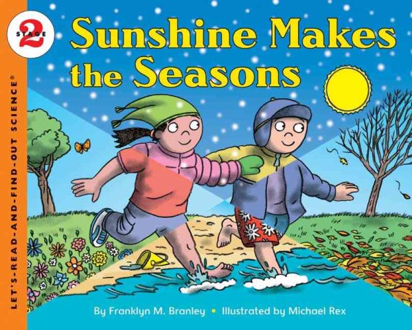 Sunshine Makes the Seasons (Let's-Read-and-Find-Out Science 2) cover