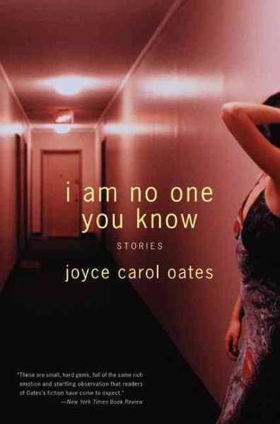 I Am No One You Know: Stories cover