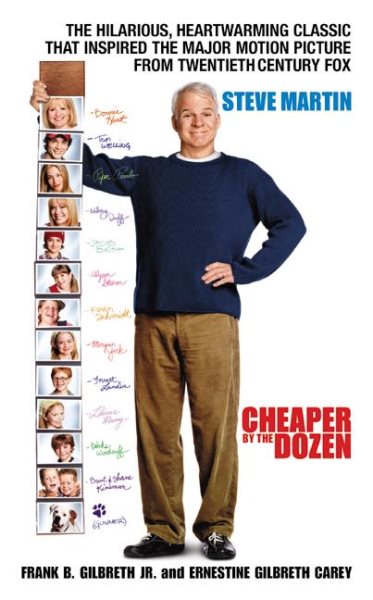 Cheaper by the Dozen cover