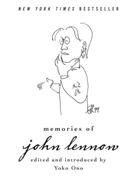 Memories of John Lennon cover