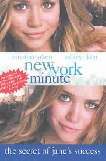 New York Minute: The Secret of Jane's Success (Mary-Kate & Ashley Olsen) cover