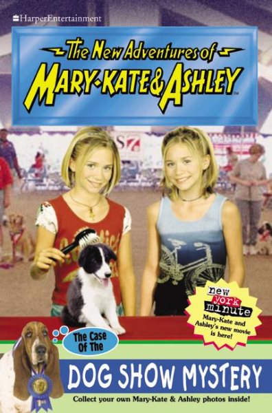 New Adventures of Mary-Kate & Ashley #41: The Case of the Dog Show Mystery: (The Case of the Dog Show Mystery) cover