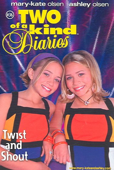 Twist and Shout (Two of a Kind #36) cover