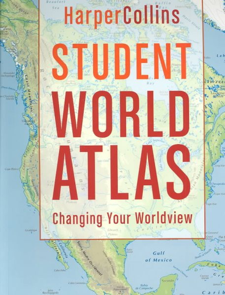 HarperCollins Student World Atlas cover