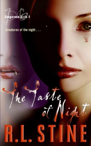 Dangerous Girls #2: The Taste of Night cover