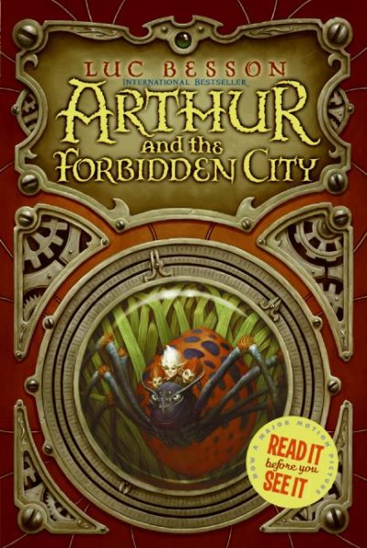 Arthur and the Forbidden City cover