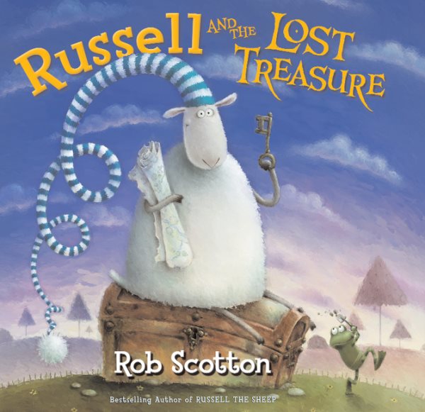 Russell and the Lost Treasure cover