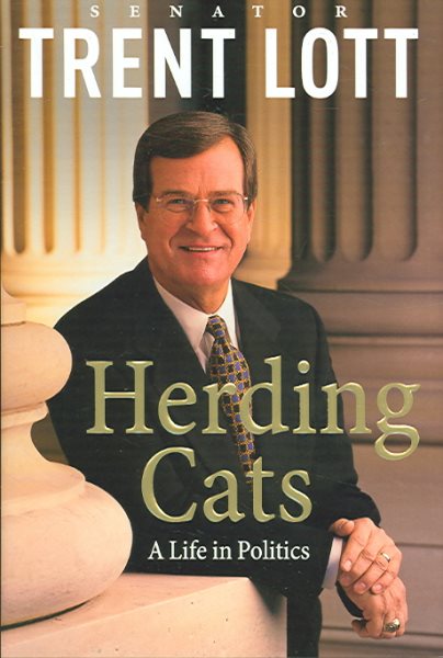 Herding Cats: A Life in Politics cover