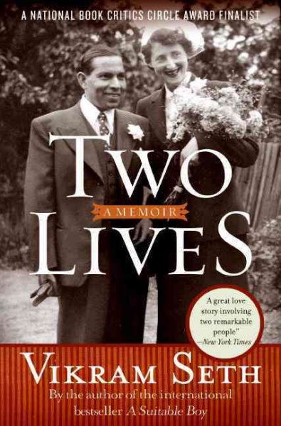 Two Lives: A Memoir cover