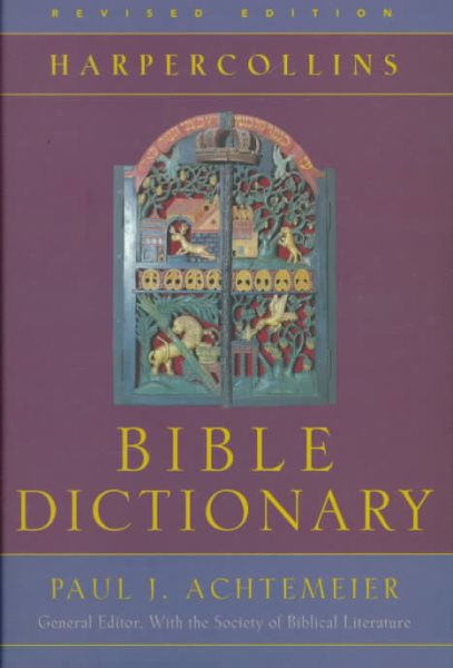 HarperCollins Bible Dictionary cover